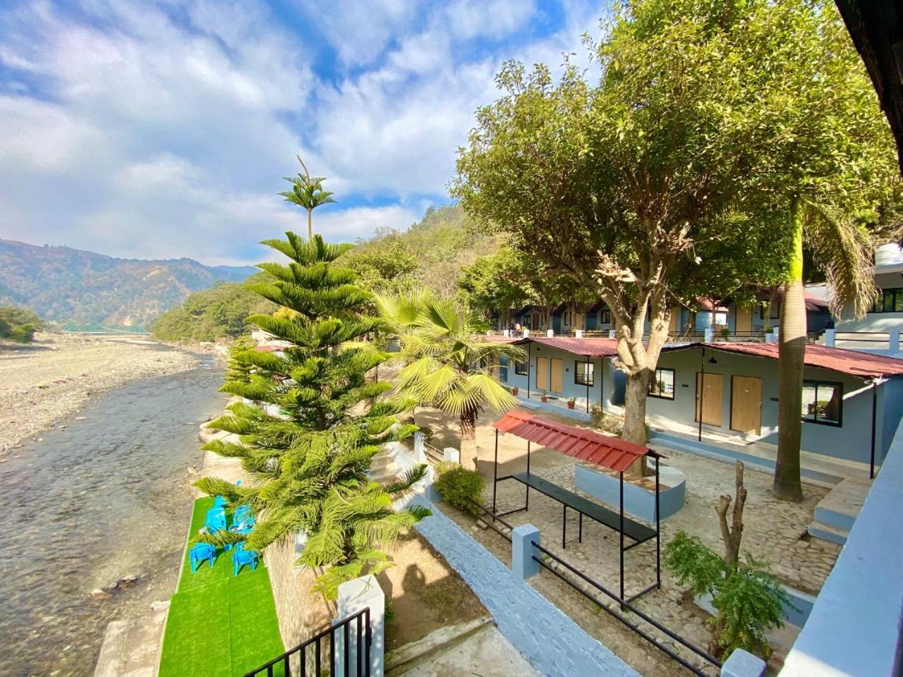Euphoric River Resort Rishikesh Ngoại thất bức ảnh