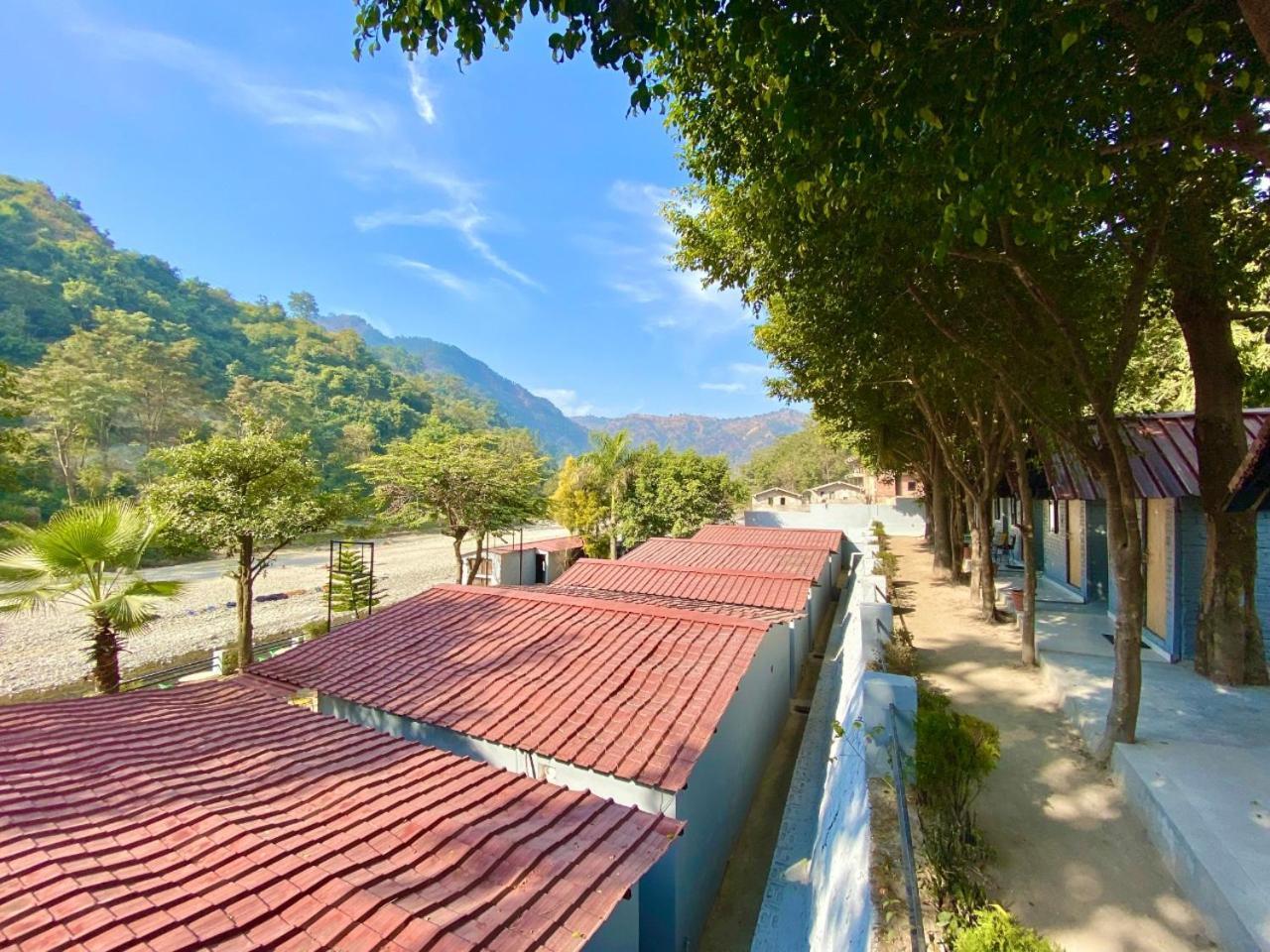 Euphoric River Resort Rishikesh Ngoại thất bức ảnh