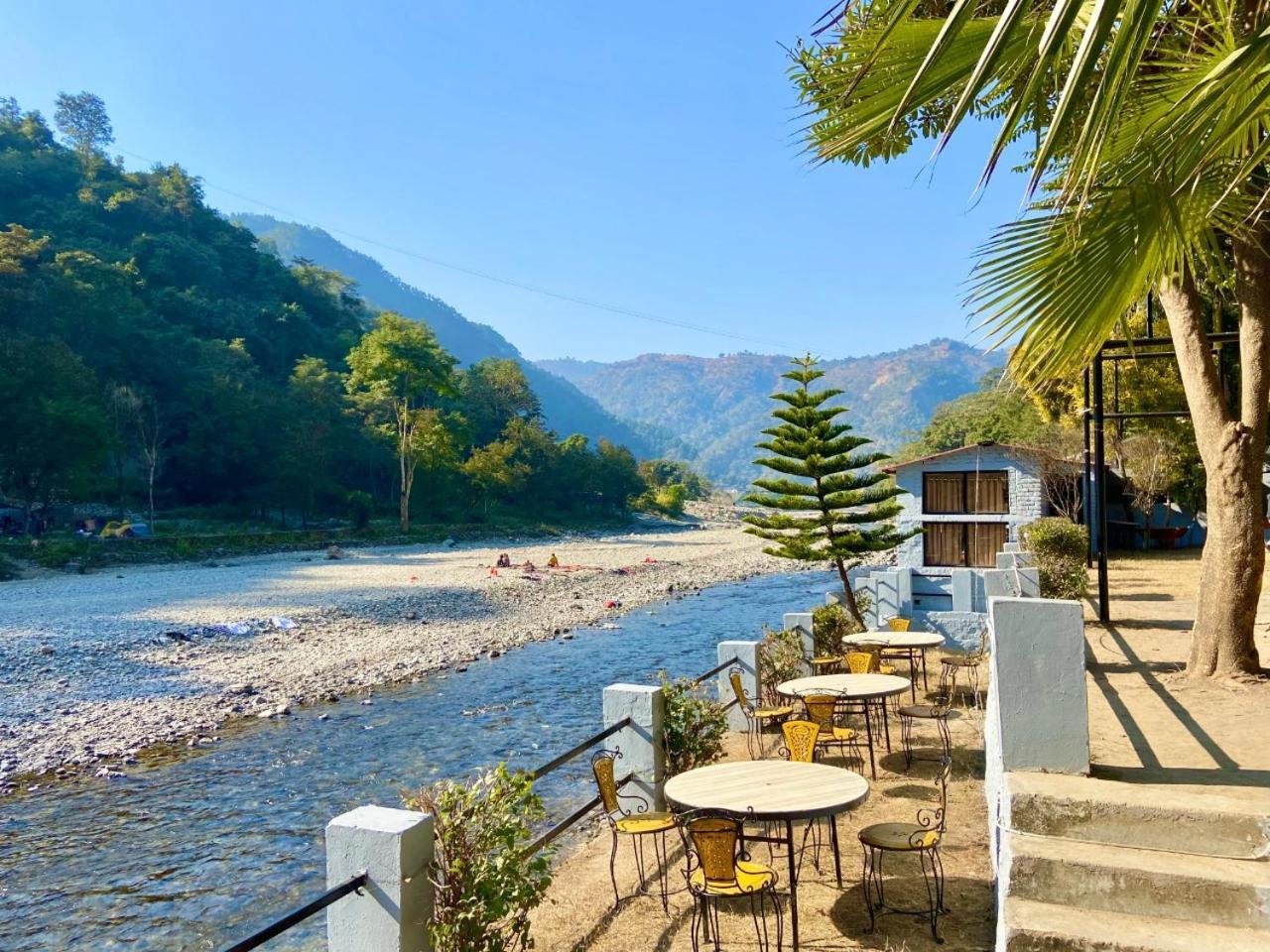 Euphoric River Resort Rishikesh Ngoại thất bức ảnh
