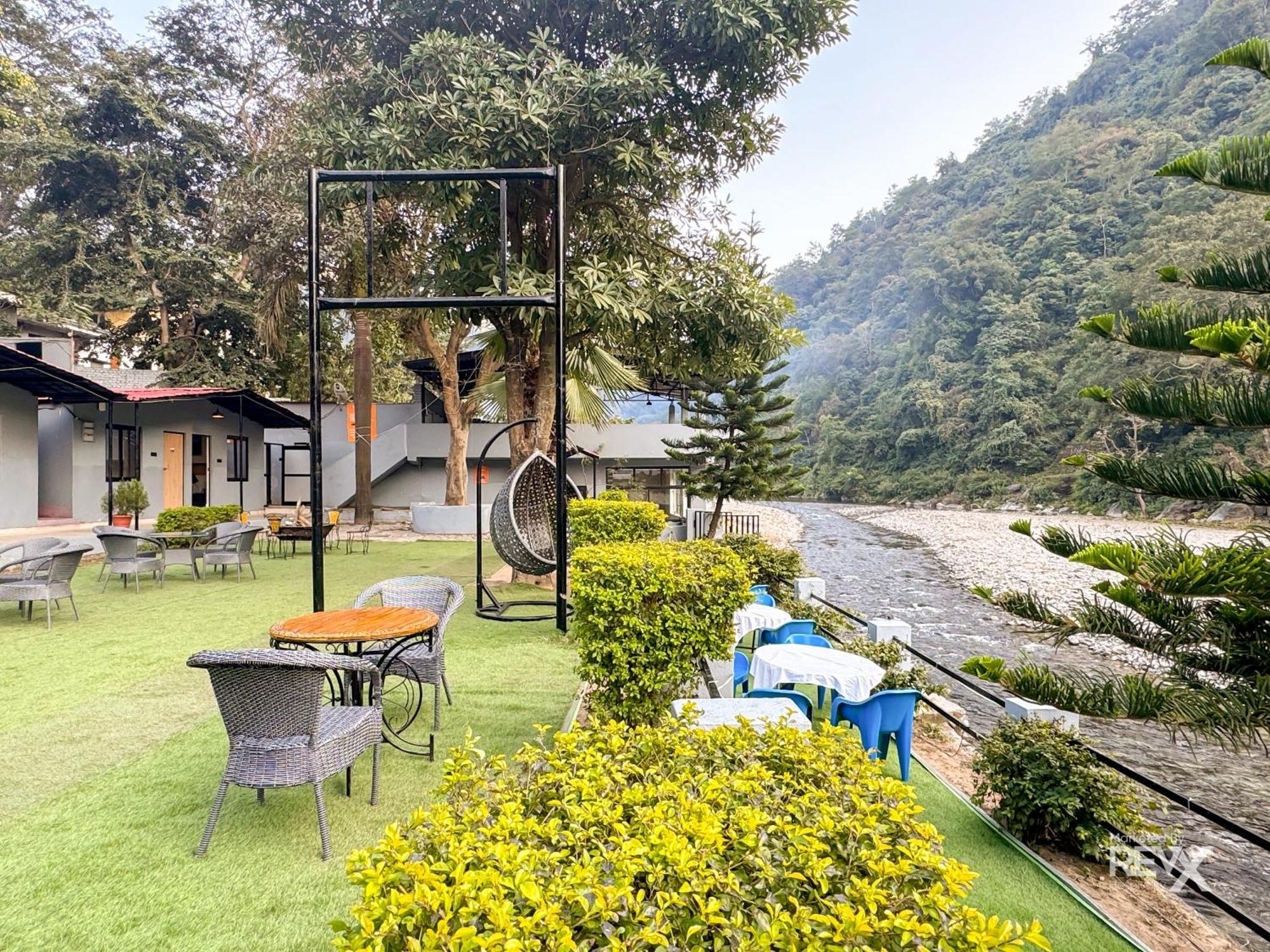 Euphoric River Resort Rishikesh Ngoại thất bức ảnh