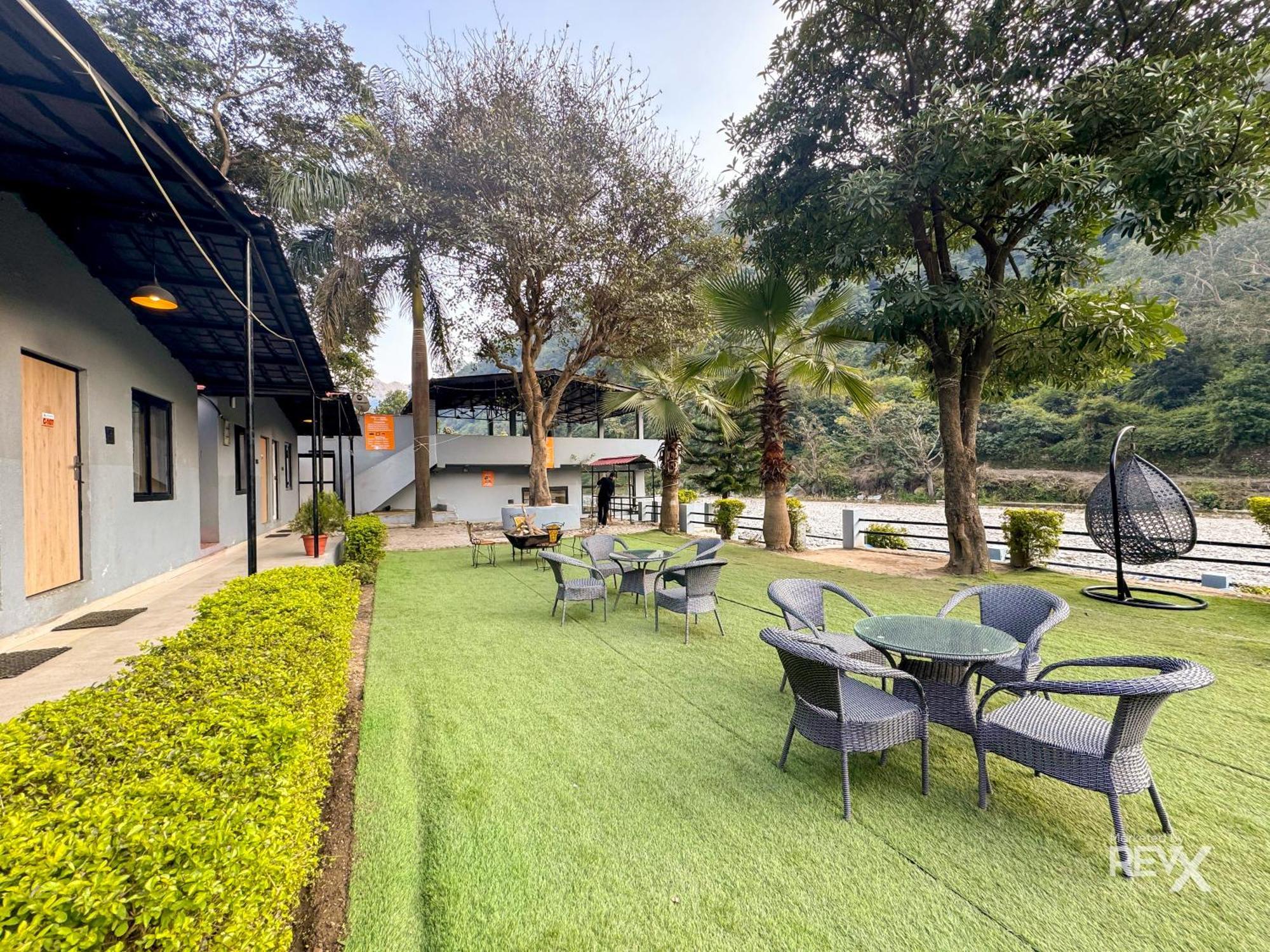 Euphoric River Resort Rishikesh Ngoại thất bức ảnh