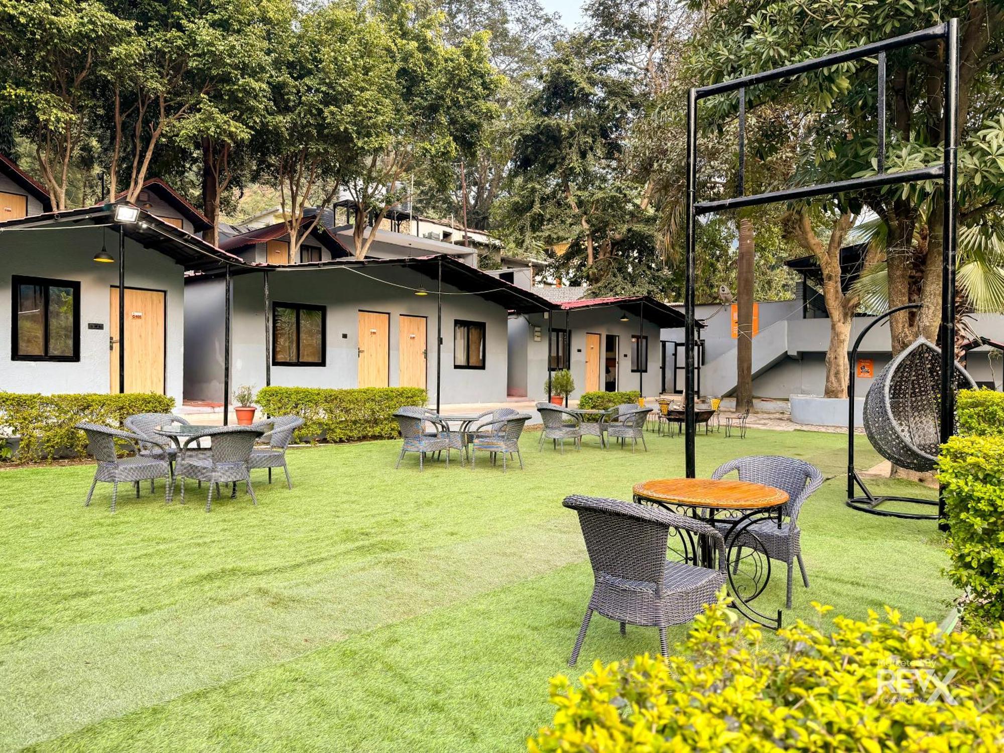 Euphoric River Resort Rishikesh Ngoại thất bức ảnh